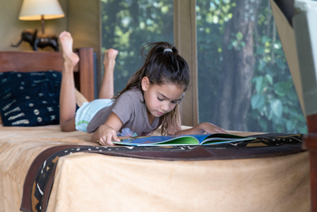 Governors' Camp: Family Tent