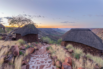 Grootberg Lodge Grootberg Lodge: Gästechalets