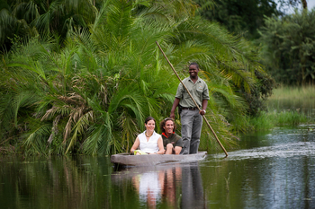 Jacana Camp: Poler mit Gästen