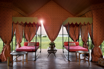 Jacks Camp Jacks Camp: Tagesbetten