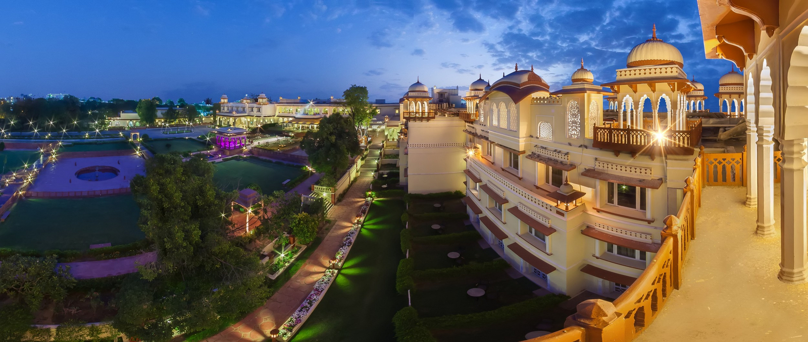 Jai Mahal Palace Jai Mahal Palace: Außenansichten