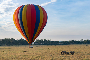 Little Governors' Camp: Ballon-Safari