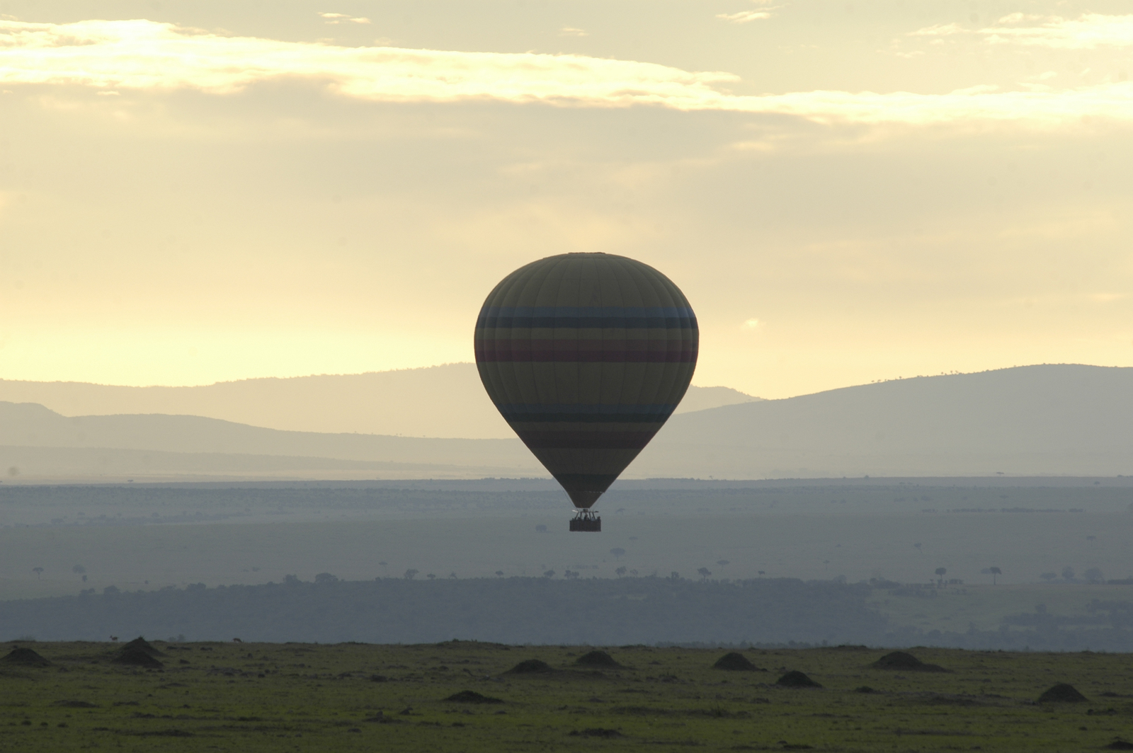 Mara Serena Safari Lodge Mara Serena Safari Lodge: Heißluftballon fliegen