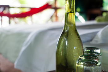 Masoala Forest Lodge: Wasserflasche