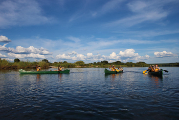 Matetsi Victoria Falls: Matetsi River
