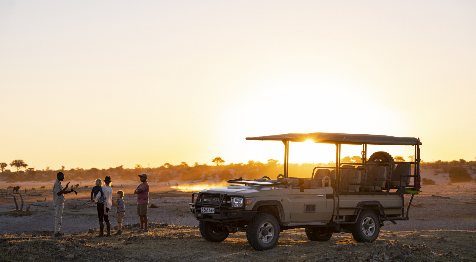 Meno A Kwena Camp Meno A Kwena Camp: Ausflug mit Kindern
