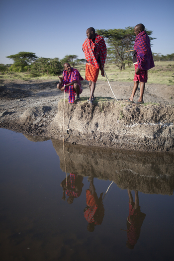 Richard's River Camp: Walking Safari