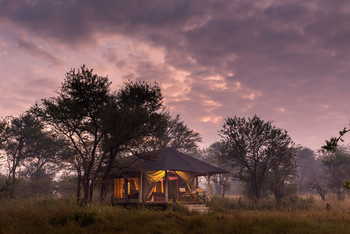 Serian Serengeti Lamai: Zelt Außenansicht