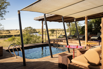 Singita Mara River Tented Camp: Pool