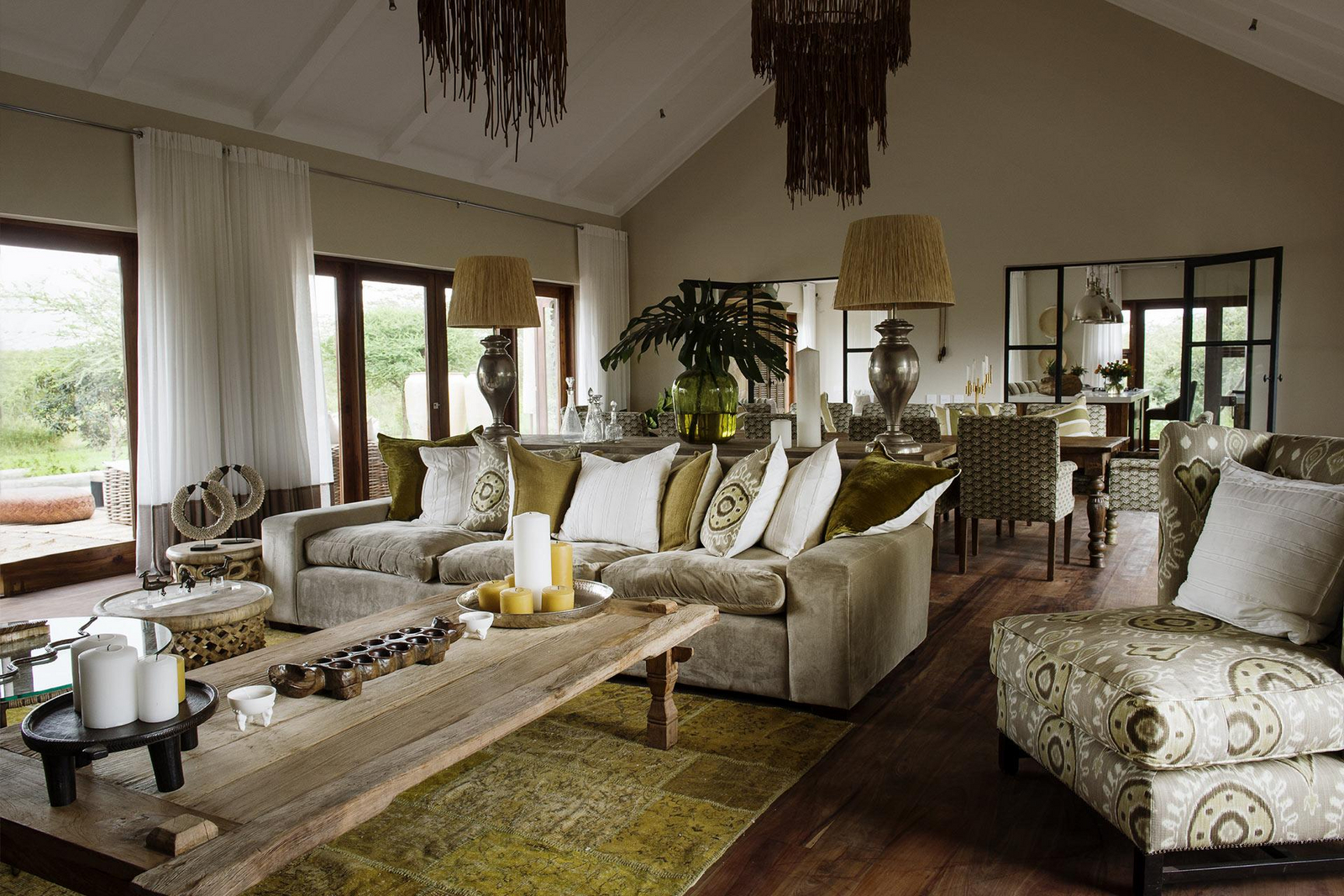 Siringit Villa Siringit Villa: Lounge