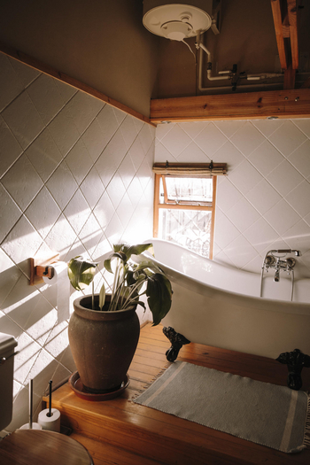 Ti Melen Guesthouse: Badewanne