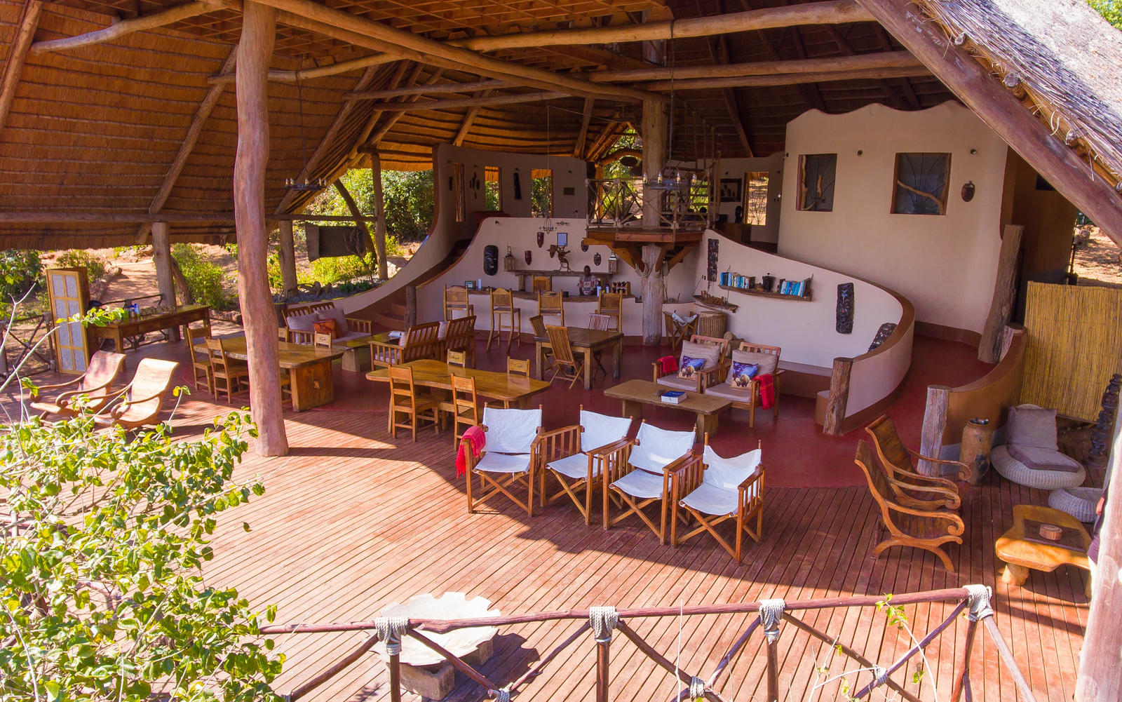 Tongole Wilderness Lodge Tongole Wilderness Lodge: Zentralbereich