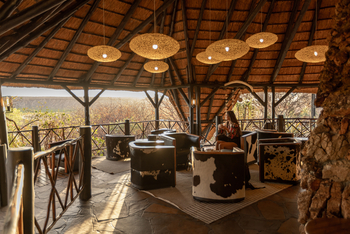 Vingerklip Lodge: Lounge