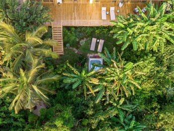 Zuri Zanzibar: Garten Villa Exterior von oben