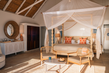 Azura Marlin Beach: Schlafzimmer Interior Beach Villa Grande