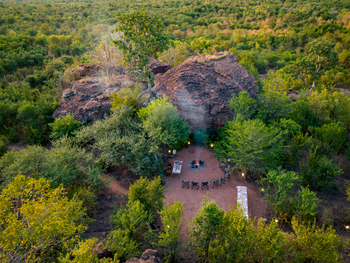 Bumbusi Wilderness Camp: Boma