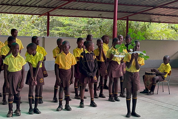 Camp Hwange: Eco-Club in der Grundschule