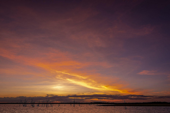 Changa Safari Camp: Abendstimmung