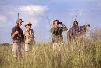 Chem Chem Lodge: Walking Safari
