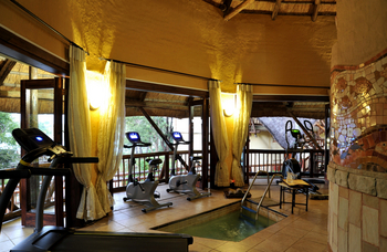David Livingstone Safari Lodge: Fitness