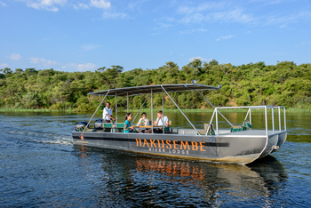 Hakusembe River Lodge: River Cruise