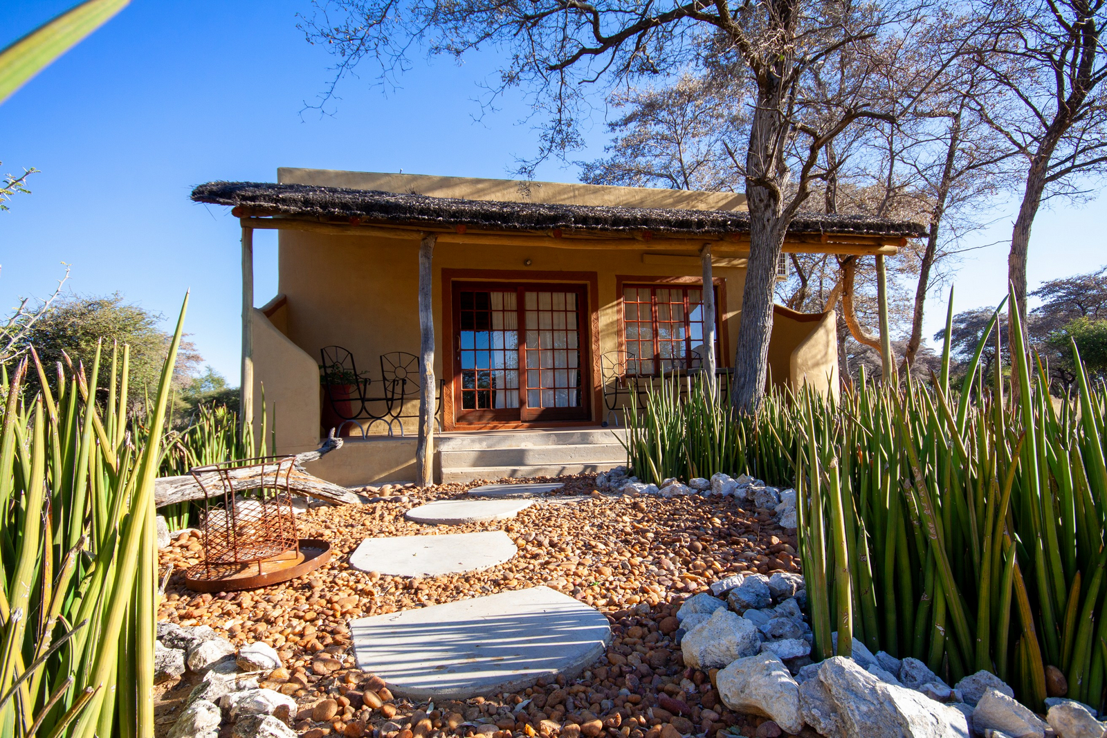 Harnas Guest Farm Harnas Guest Farm: Chalet mit Luxury Room