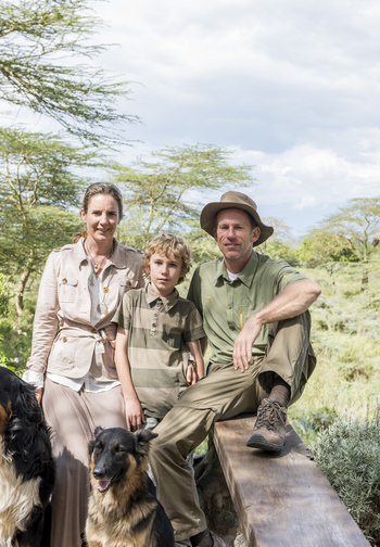 Hatari Lodge: Familie Gabriel