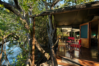 Ichingo Chobe River Lodge: Meru Safari Tent