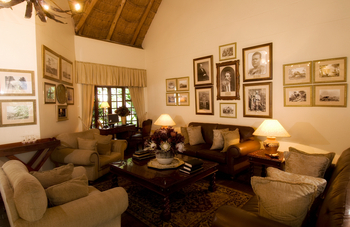 Ilala Lodge: Lounge