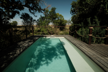 Jahazi Suite at Mara Plains: Pool