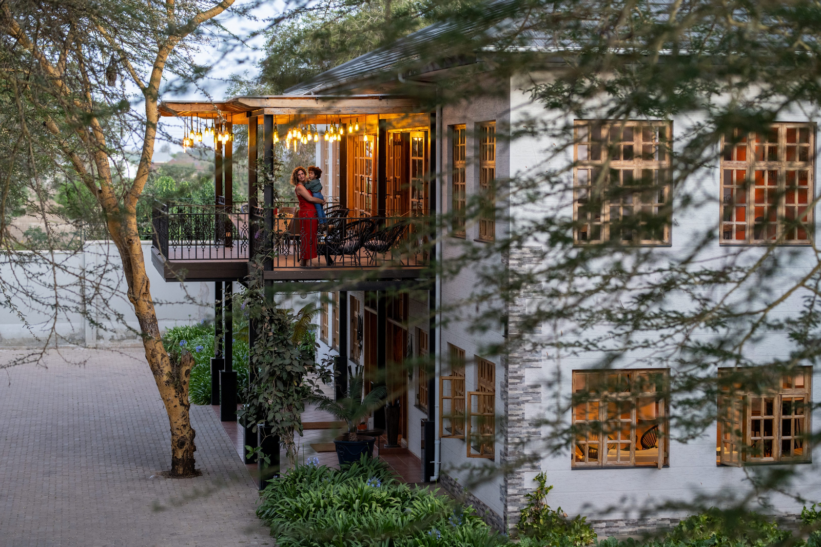 Kahawa House Kahawa House: Haupthaus