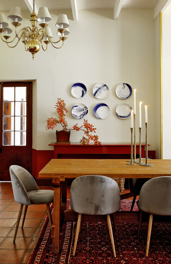 La Clé Village: Manoir - Esstisch