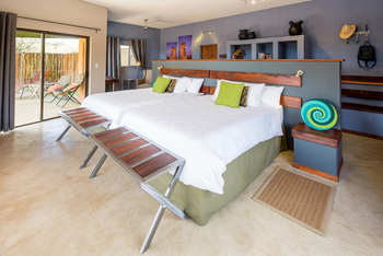 Okonjima Plains Camp: View Room