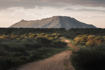 Old Traders Lodge: Landschaft