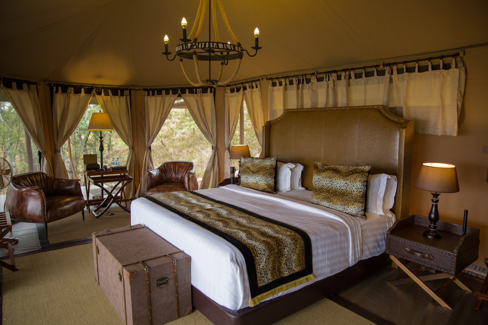 Ole Serai Camp Seronera Ole Serai Camp Seronera: Doppelzelt