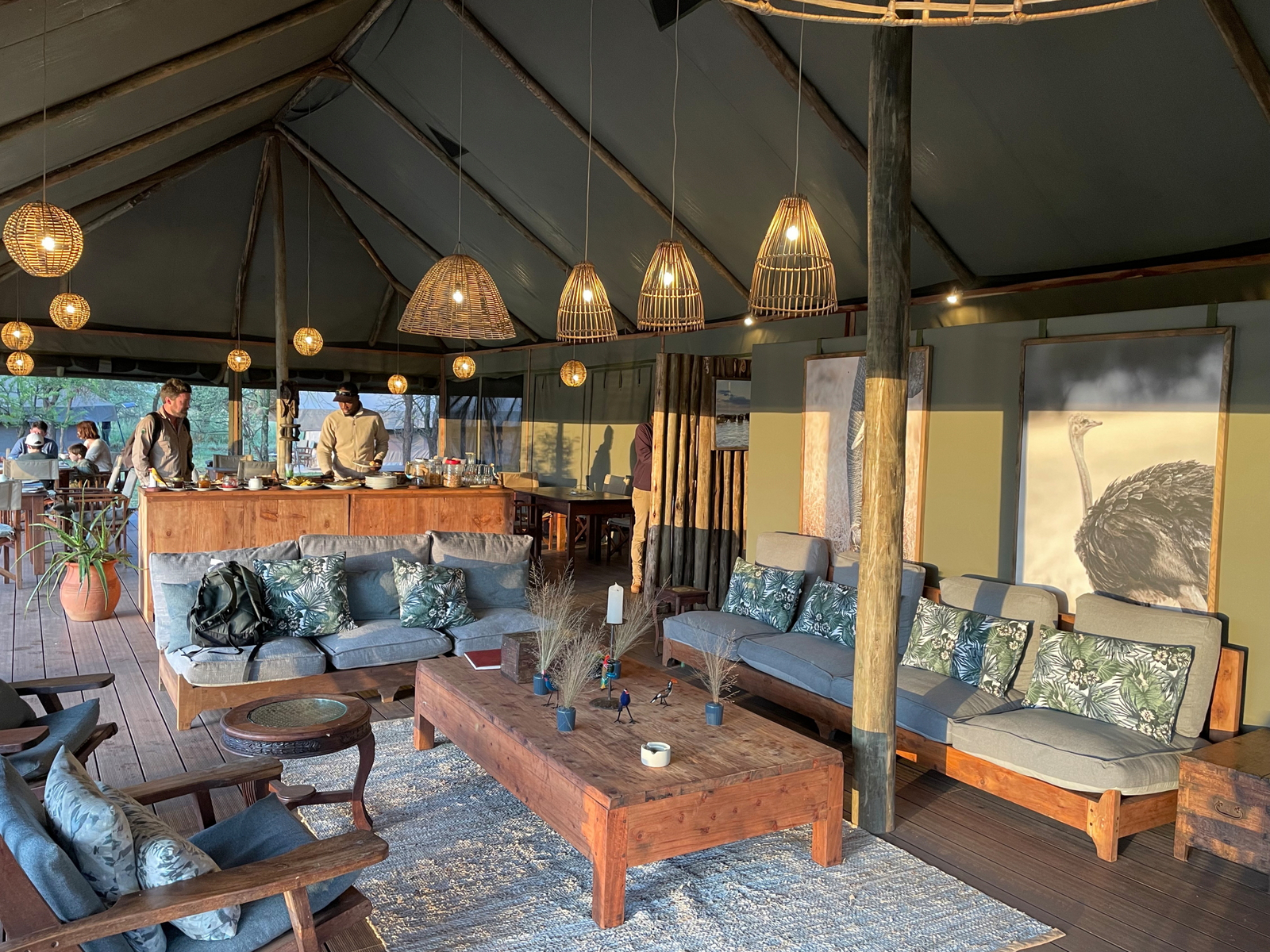 Ronjo Camp Ronjo Camp: Lounge