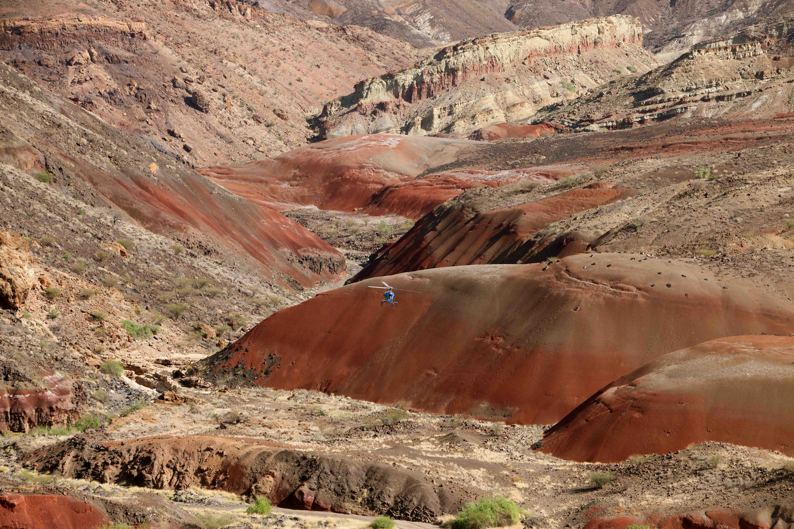 Sirikoi Lodge Sirikoi Lodge: Flug durch das Suguta Valley