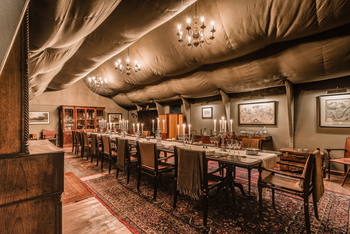 Sonop Camp: Essen und Trinken