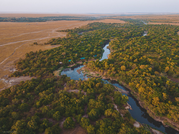 Soroi Mara Bush Camp: Ansicht von Nordosten