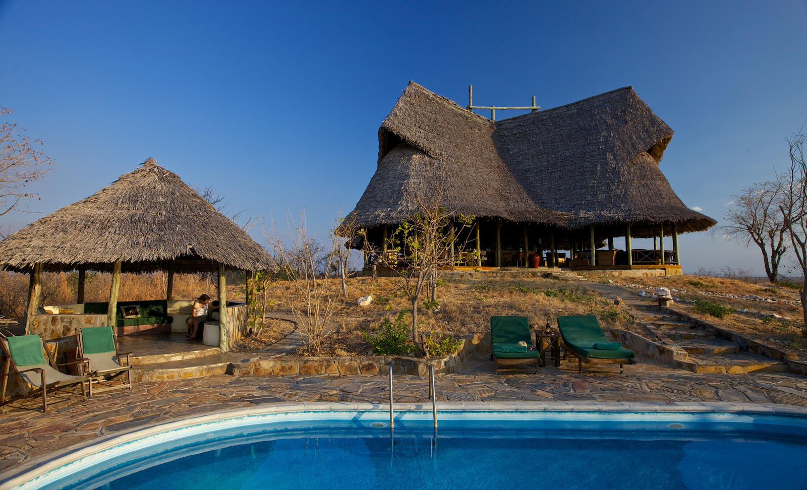 Stanley's Kopje Camp Stanley's Kopje Camp: Pool und Camp