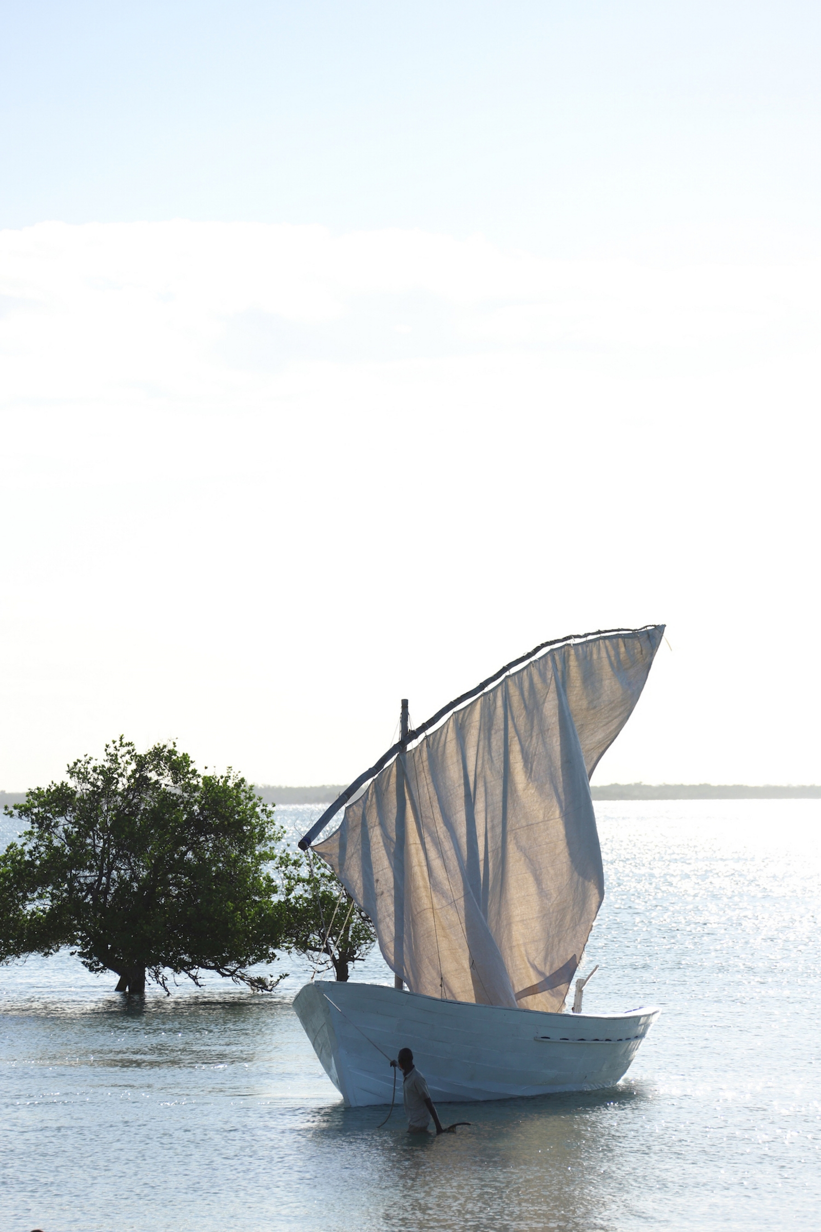 Sussurro Sussurro: Segelsetzen