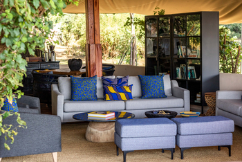 Time + Tide Chongwe Camp: Lounge