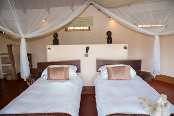 Tongole Wilderness Lodge: Einzelbetten