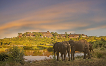 Victoria Falls Safari Lodge Victoria Falls Safari Lodge: Panorama