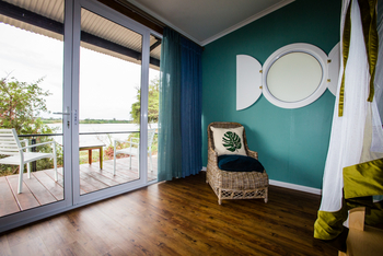 Zambezi Mubala Lodge: Interieur