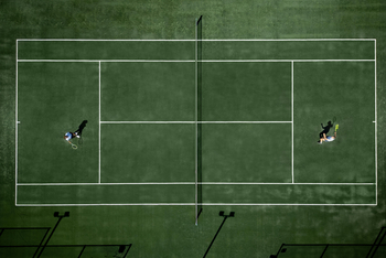 Zanzibar White Sand Luxury Villas: Tennis Court