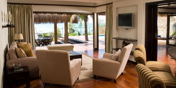 Anantara Bazaruto Island Resort and Spa: Lounge einer Suite