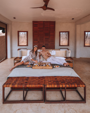 Asanja Ndembo: Frühstück im Bett