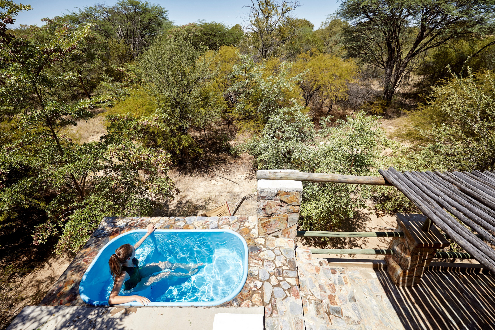 Camelthorn Lodge Camelthorn Lodge: Privater Plunge Pool