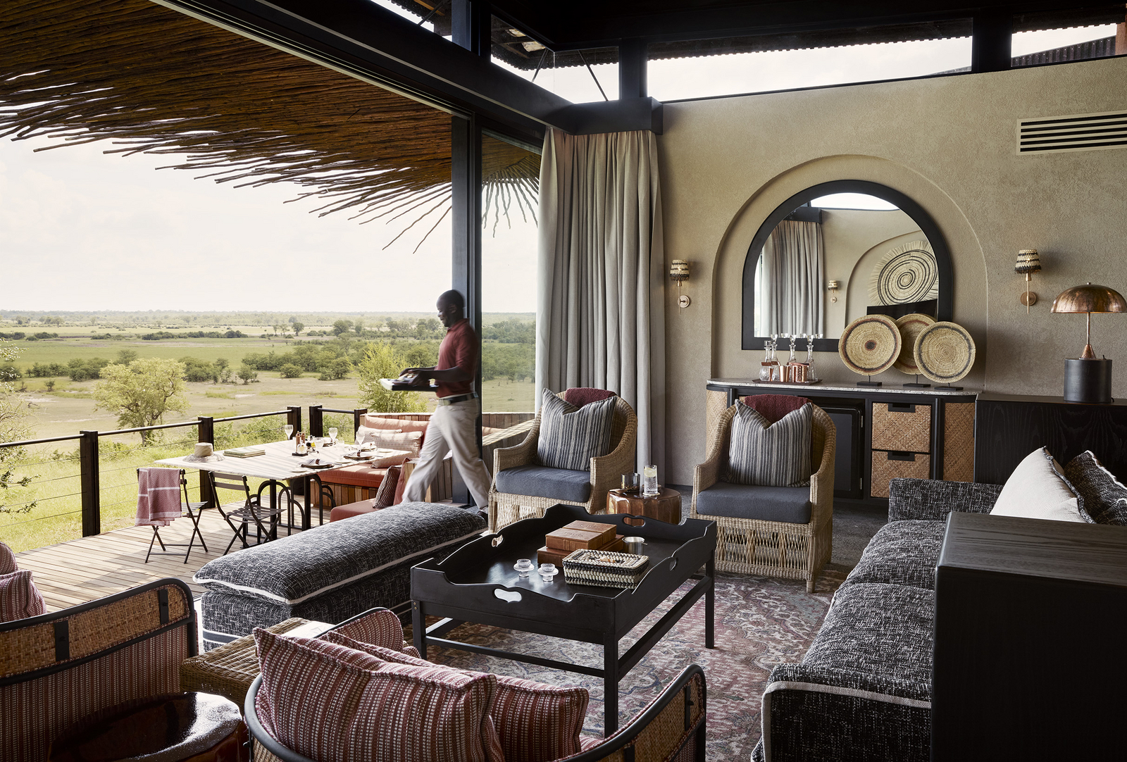 Chichele Presidential Lodge Chichele Presidential Lodge: Lounge Interior